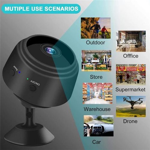 A9 Mini WIFI Camera 1080P HD Wireless Security CCTV