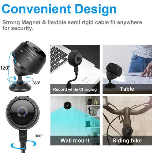 A9 Mini WIFI Camera 1080P HD Wireless Security CCTV