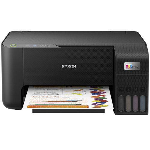 Epson EcoTank L3210 A4 Printer (All-in-One) with free printer cable