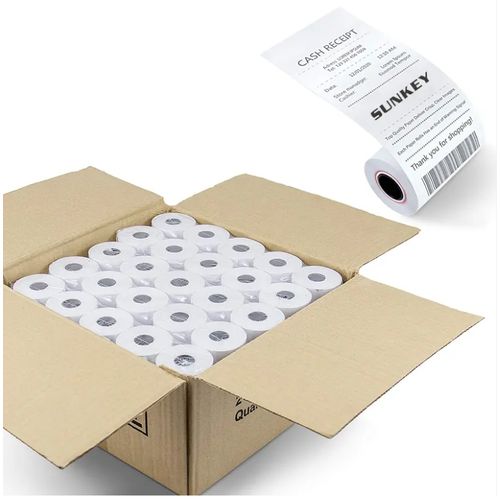 50 pieces 80x80 Cash Register POS Thermal Paper Roll