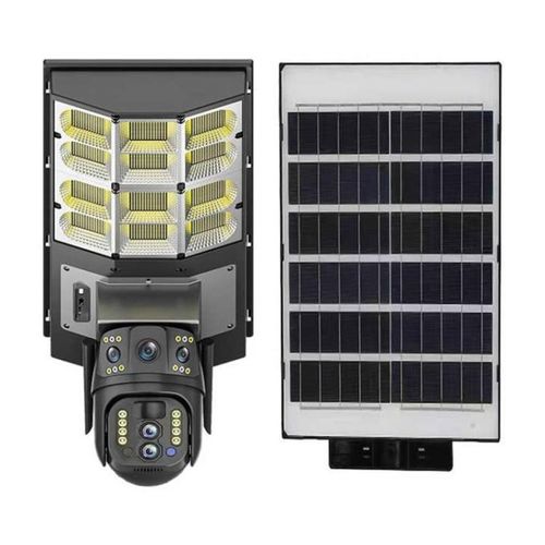 V380 PRO DUAL LENS AI SOLAR CAMERA + LIGHTING 2 IN 1 4G SIM CARD 2 IN 1 CCTV SECURITY SOLAR STREET LIGHT
