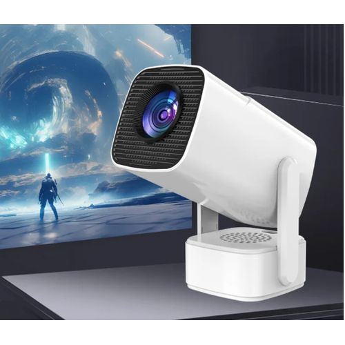 Smart Android Projector P30 PRO Smart Home Cinema Portable Projector with HDMI, USB and AUX PORT. Full HD resolution