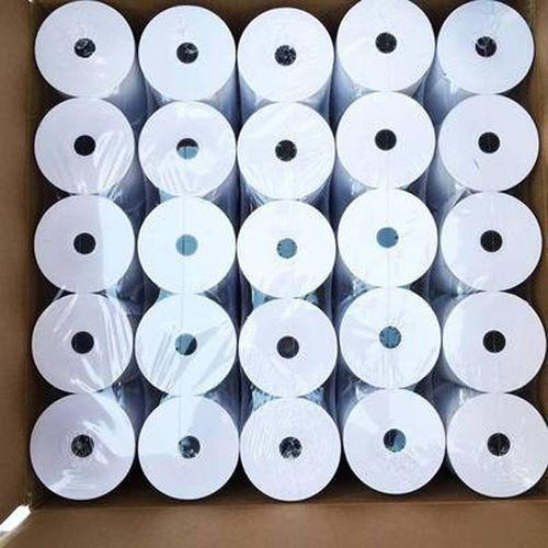 Thermal Printer Rolls Paper 80mm By 79mm-50 Rolls Ideal match with cash registers, credit card machines, mobile printers, Supermarkets, Banks.