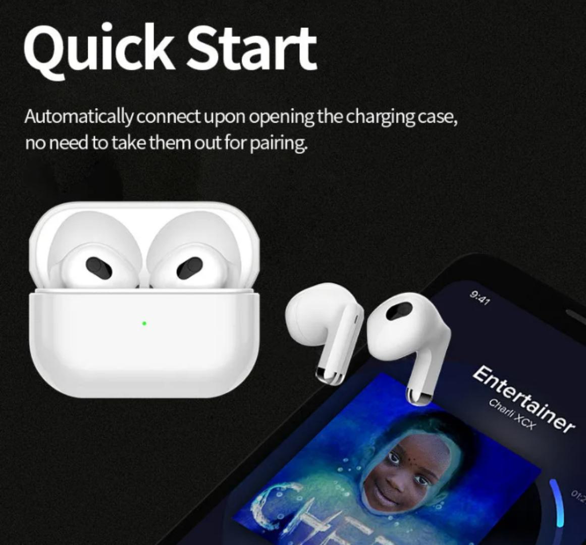Amaya ATW-04 True Wireless Sports Earbuds.