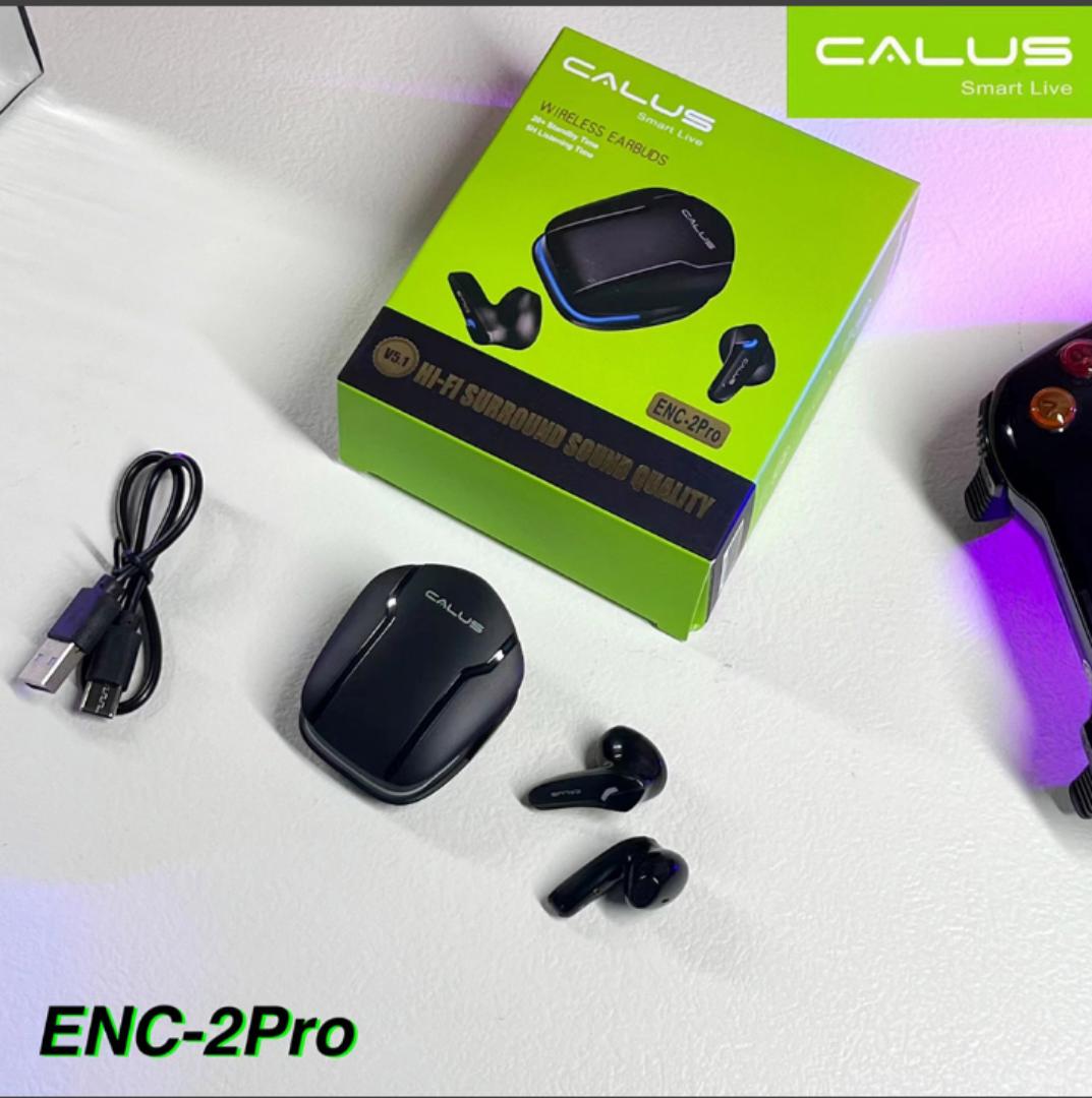 CALUS ENC-2Pro Wireless Earbuds
Experience Premium Sound in Every Beat
