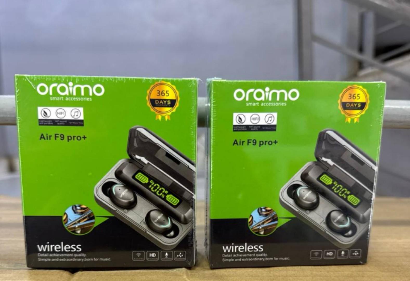 Oraimo Air F9 Pro+ wireless earbuds