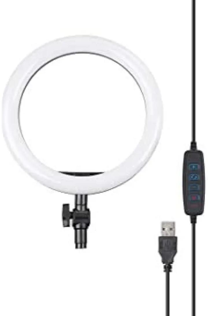MJ26 RGB LED Soft Ring Light.