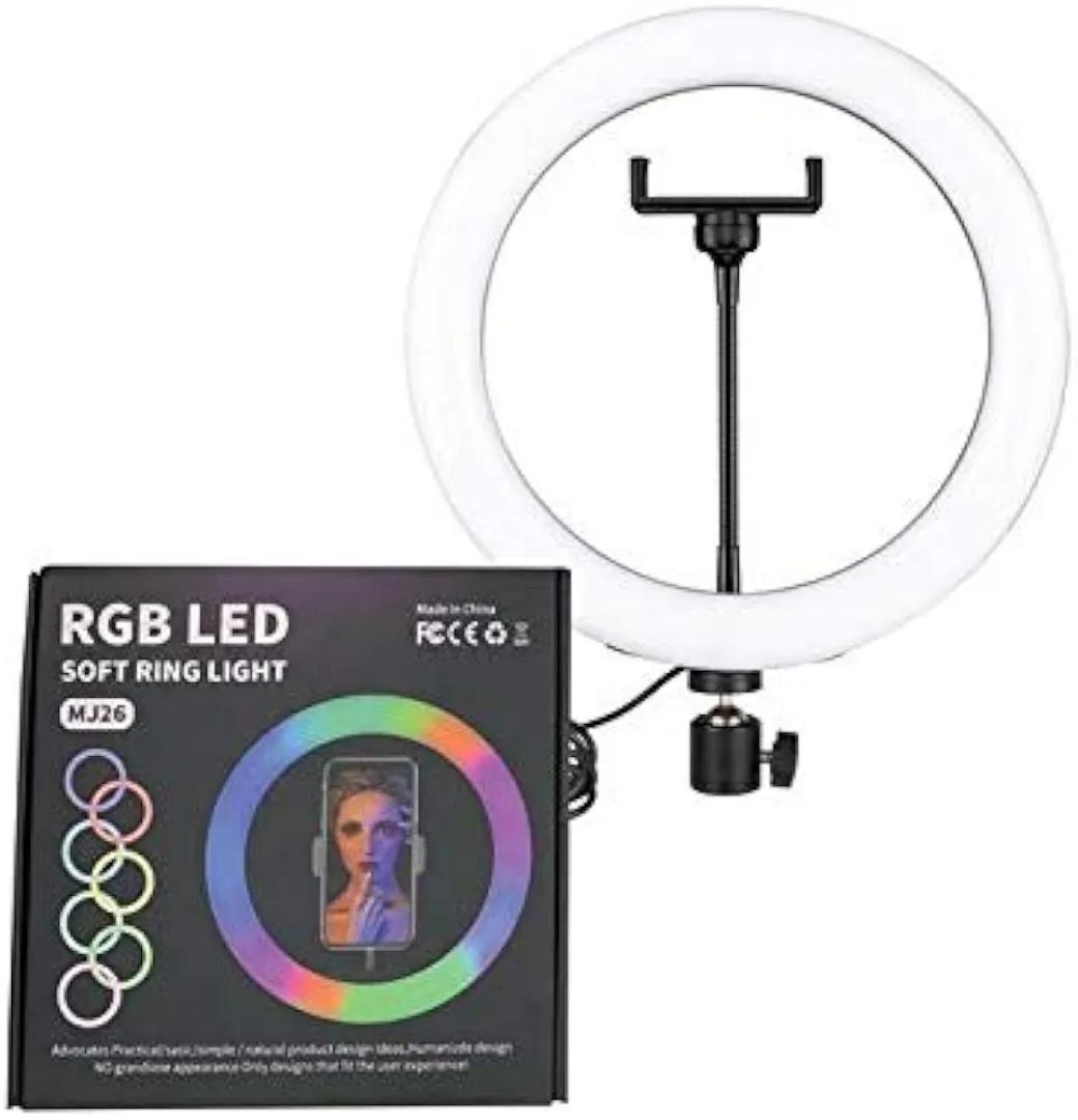 MJ26 RGB LED Soft Ring Light.