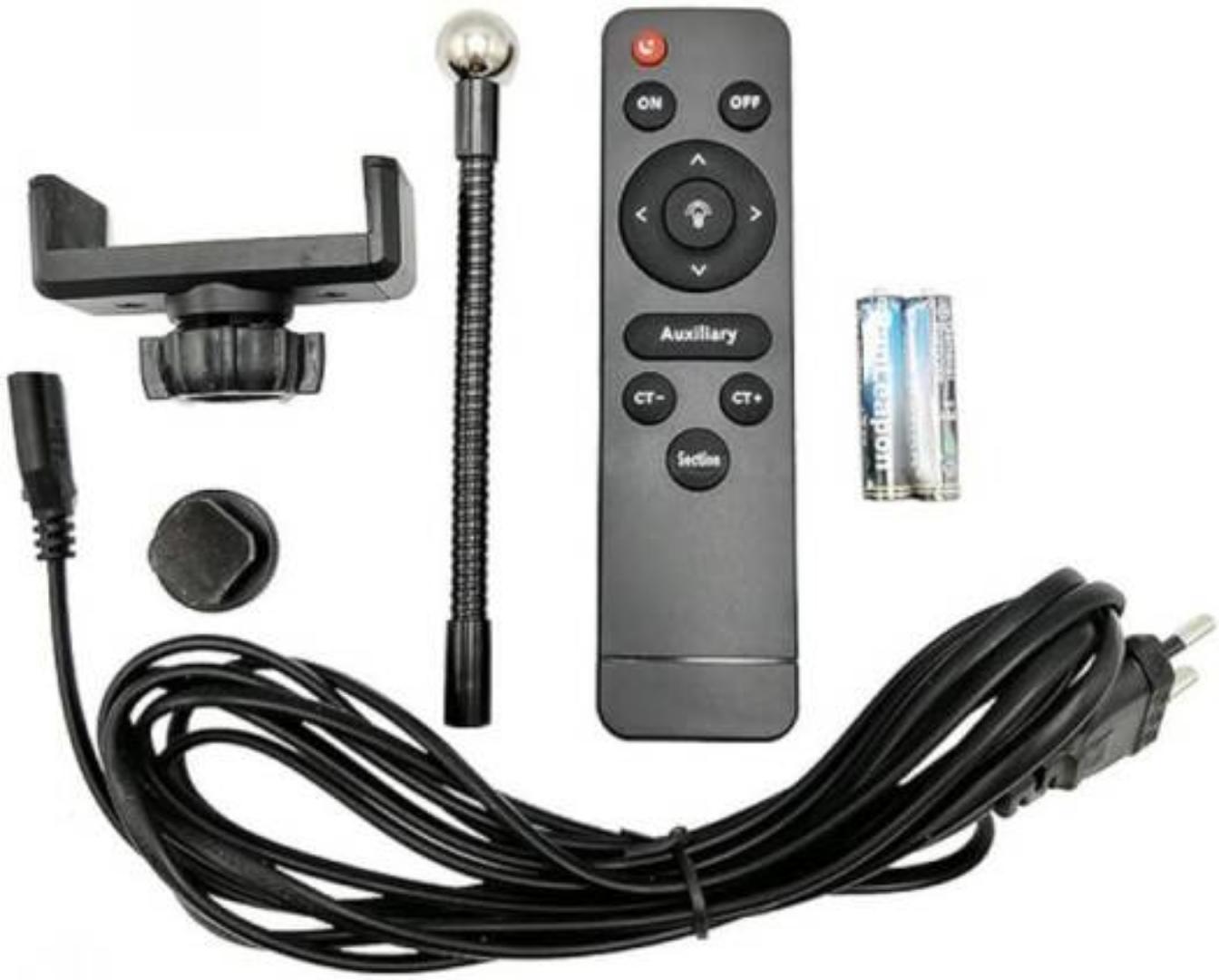 EWORLD Mobile Live Supplementary Light Photography Ring Lamp with US Plug,