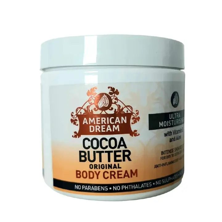 American Dream Lemon Cocoa Butter For Skin Brightening & Fade Out- Kojic Acid