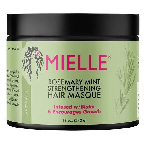 Mielle Organics Rosemary Mint Strengthening Hair Masque
