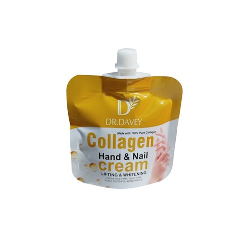 dr davey Collagen Hand & Nail Cream. Lifts, Firms, Tightens the skin, Gives you a youthful appearance, Moisturizes, Prevent Pigmentation, Age Spots, Brightens & Smooths.PLUS FREE GIFT.