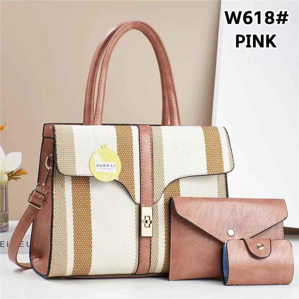 Fancy shoulder Handbags 3 in 1