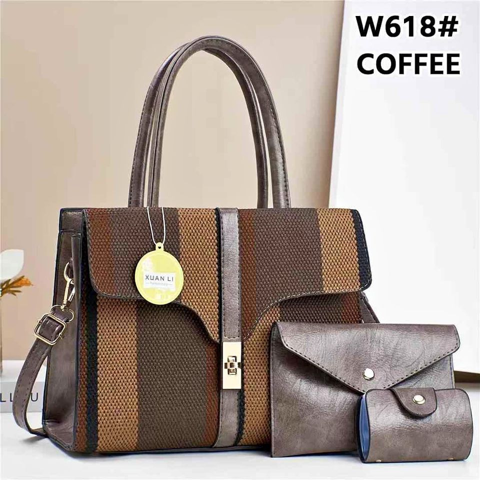 Fancy shoulder Handbags 3 in 1