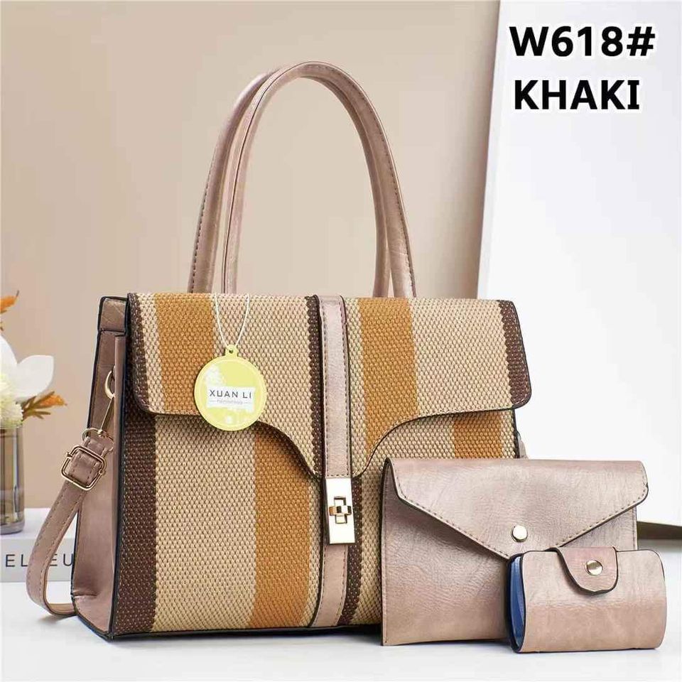 Fancy shoulder Handbags 3 in 1