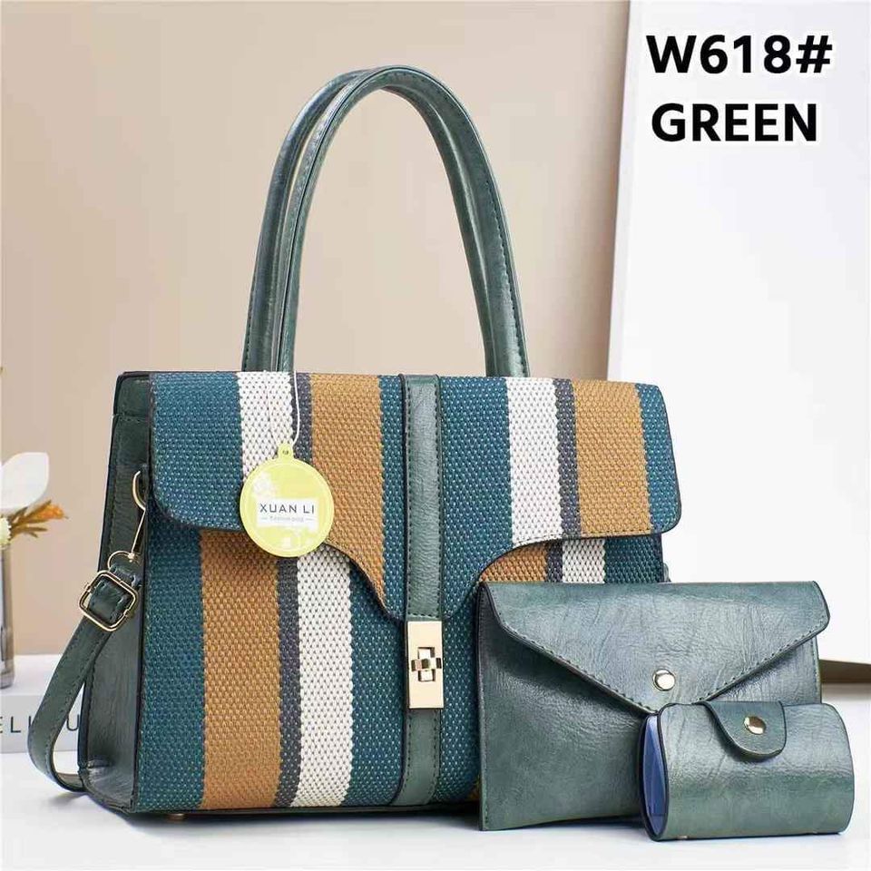 Fancy shoulder Handbags 3 in 1