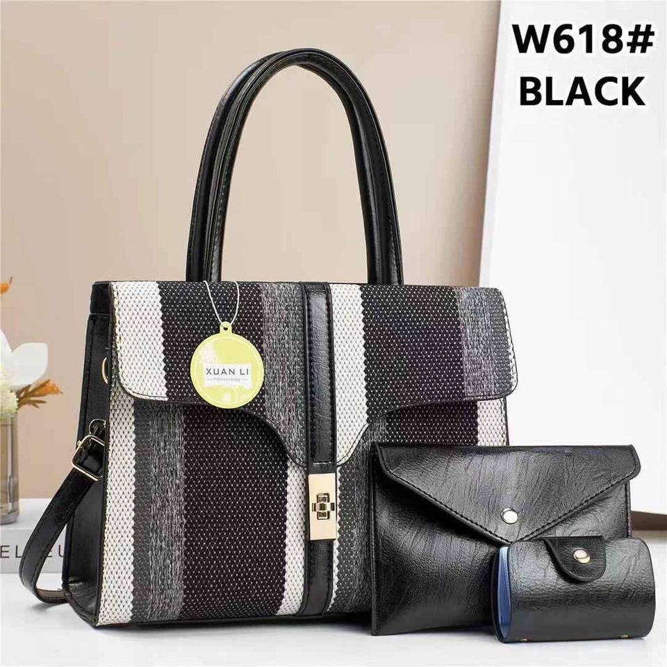 Fancy shoulder Handbags 3 in 1