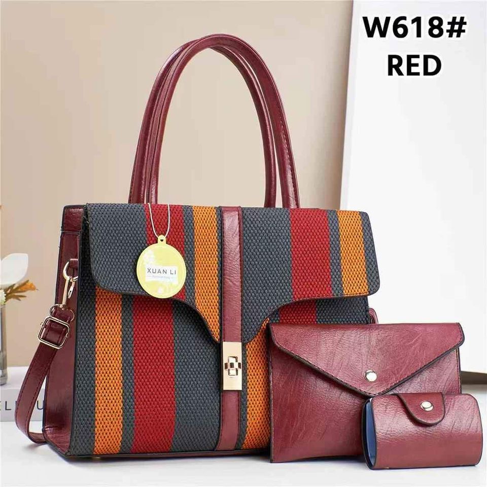 Fancy shoulder Handbags 3 in 1