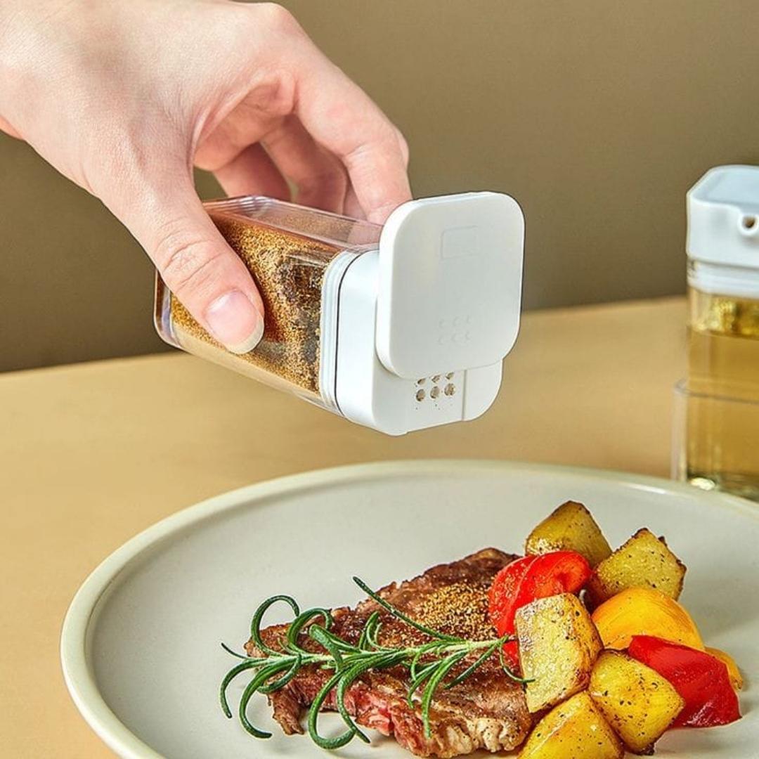 Household seasoning bottles