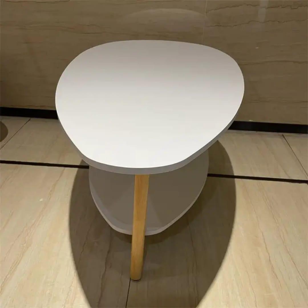 Oval Wooden Coffee Table