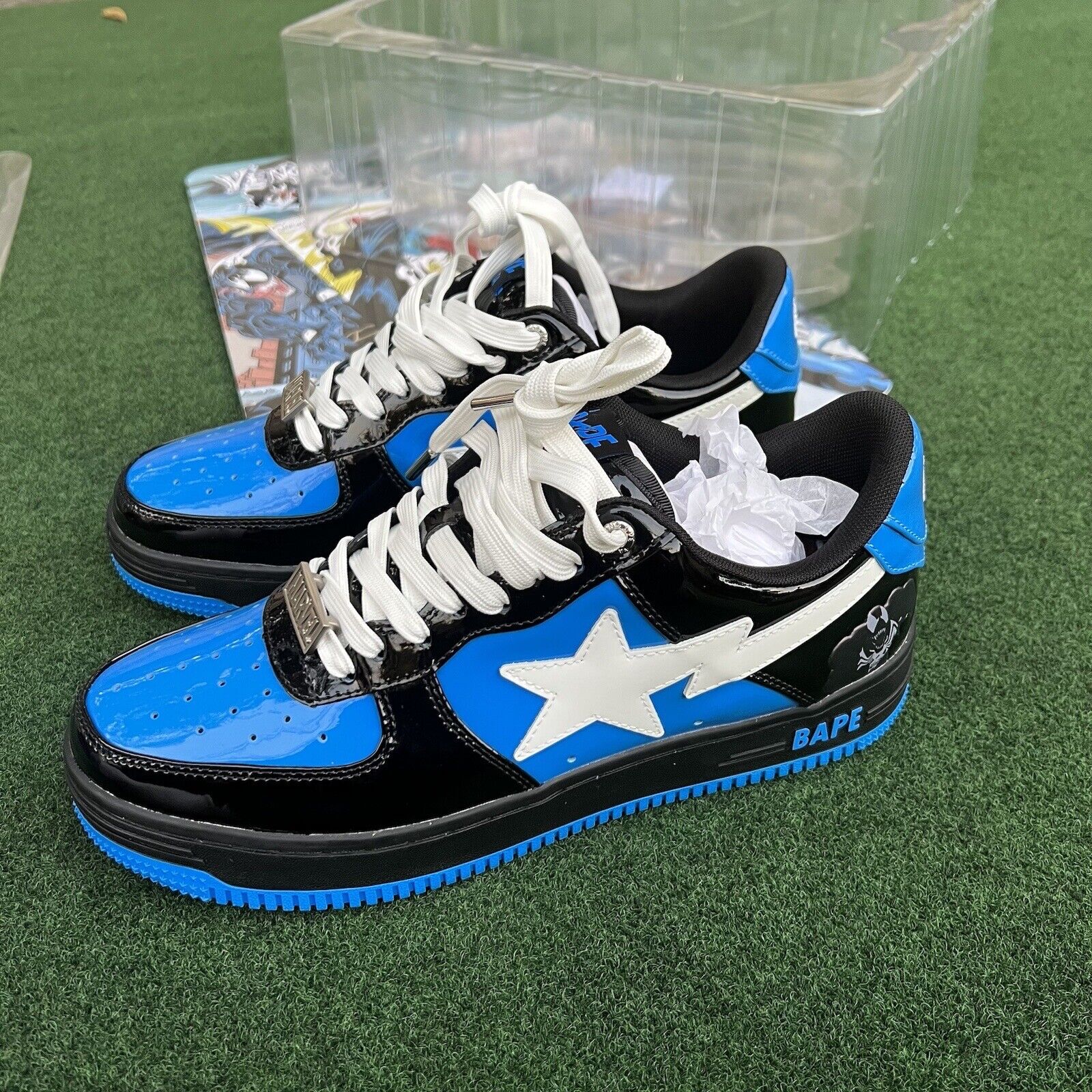 A bathing Ape bapestar shoes