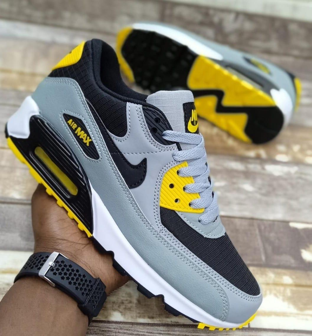 Air Max 90 Sneakers, New Fashion Men's Shoes/Women's Shoes Unisex Sneakers