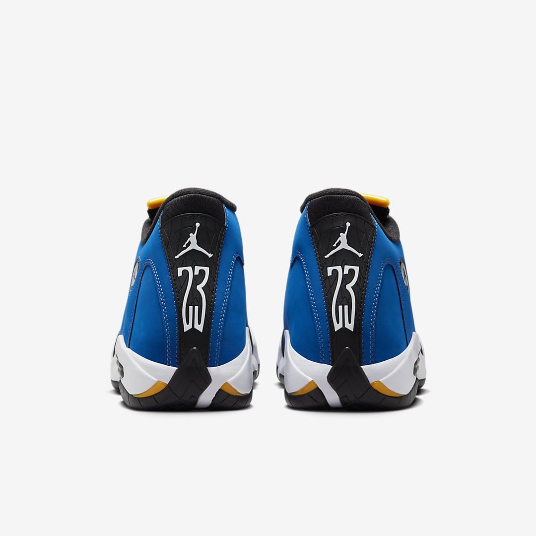 Air Jordan 14 Retro Light Ginger Black White