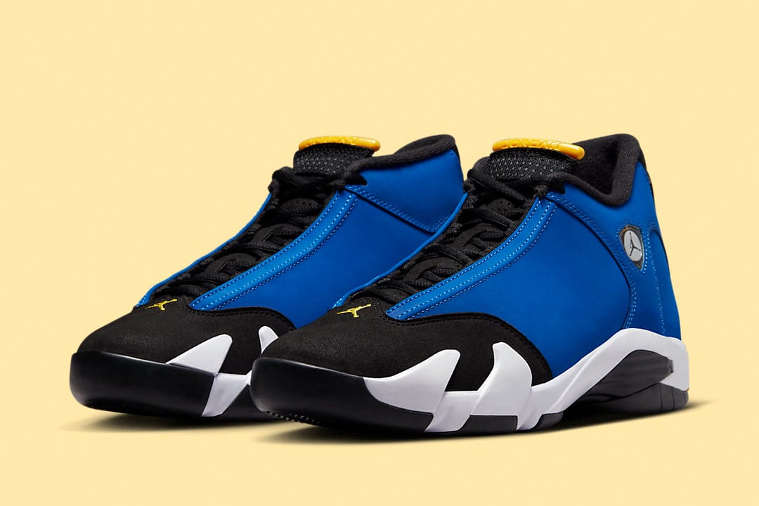 Air Jordan 14 Retro Light Ginger Black White