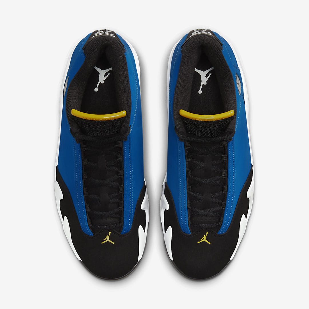 Air Jordan 14 Retro Light Ginger Black White