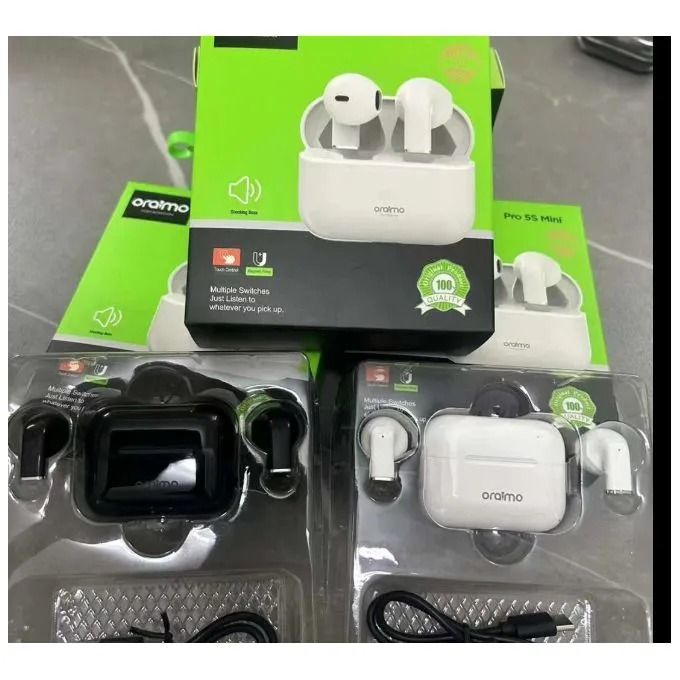 Oraimo Pro 5s Mini Powerful Bluetooth Wireless Earpods