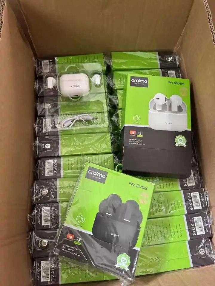 Oraimo Pro 5s Mini Powerful Bluetooth Wireless Earpods