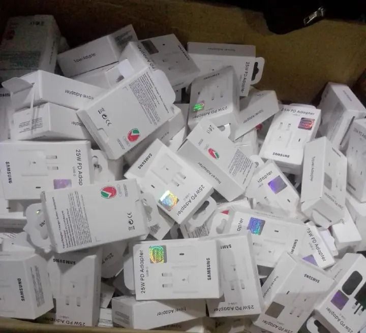 Samsung SuperFast Charging 25W PD Adapter