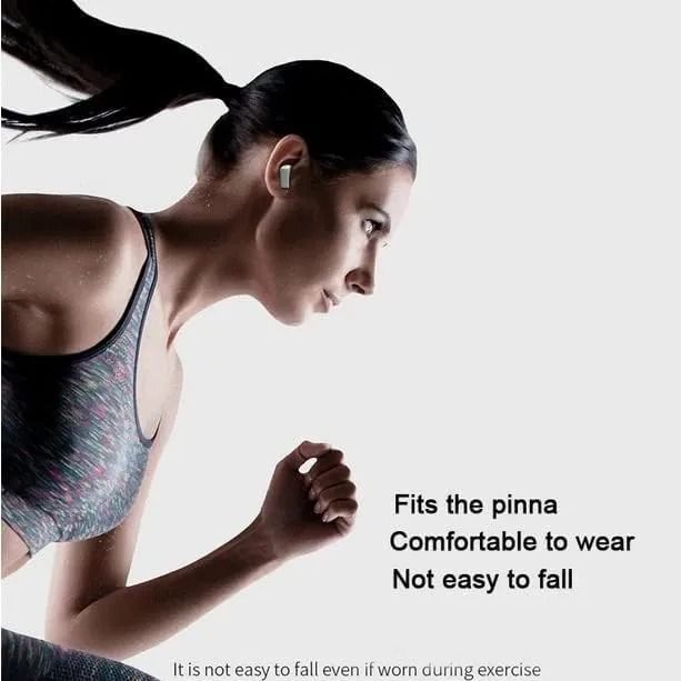 Oraimo Pro 5s Mini Powerful Bluetooth Wireless Earpods earphones, Smart Touch Control, Premium Deep Bass for Music, Noise Cancellation, Transparency, Waterproof, Compatible with All Devices.