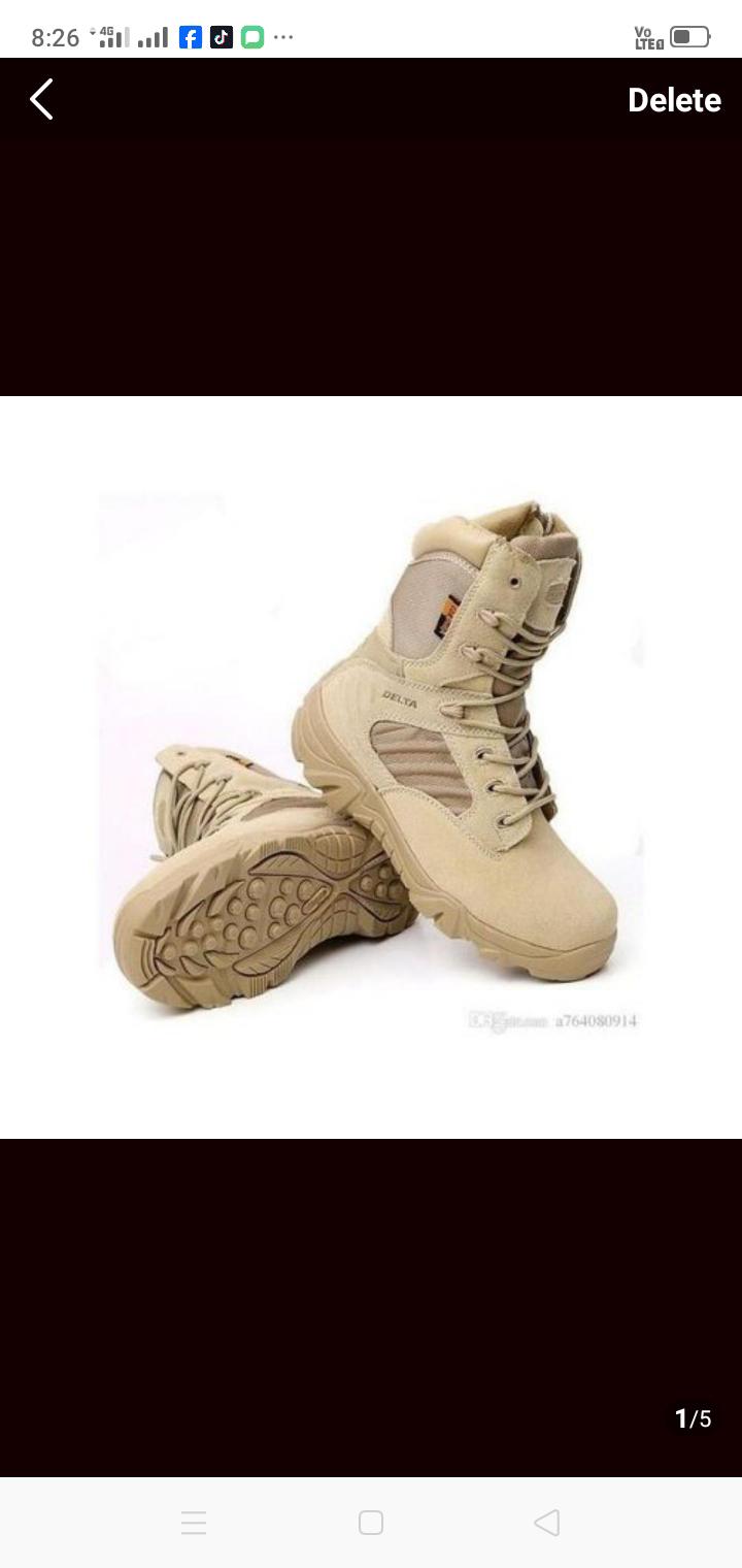Delta Unisex Military  - Durable, Comfortable & Stylish