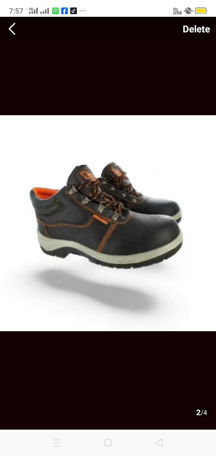 Ultimate Safety and Comfort: Generic Home and Industrial High-Quality Anti-Slip Safety Boots  Step into unparalleled safety and comfort with our Generic Home and Industrial High-Quality Anti-Slip Safe