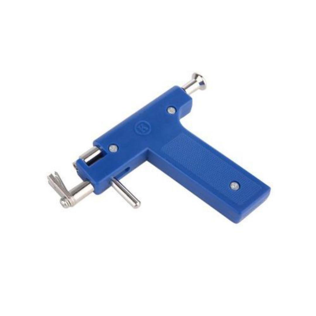 Fashion Generic Ear, Nose & Navel Piercing Machine Gun  Blue Ear Piercing Gun.