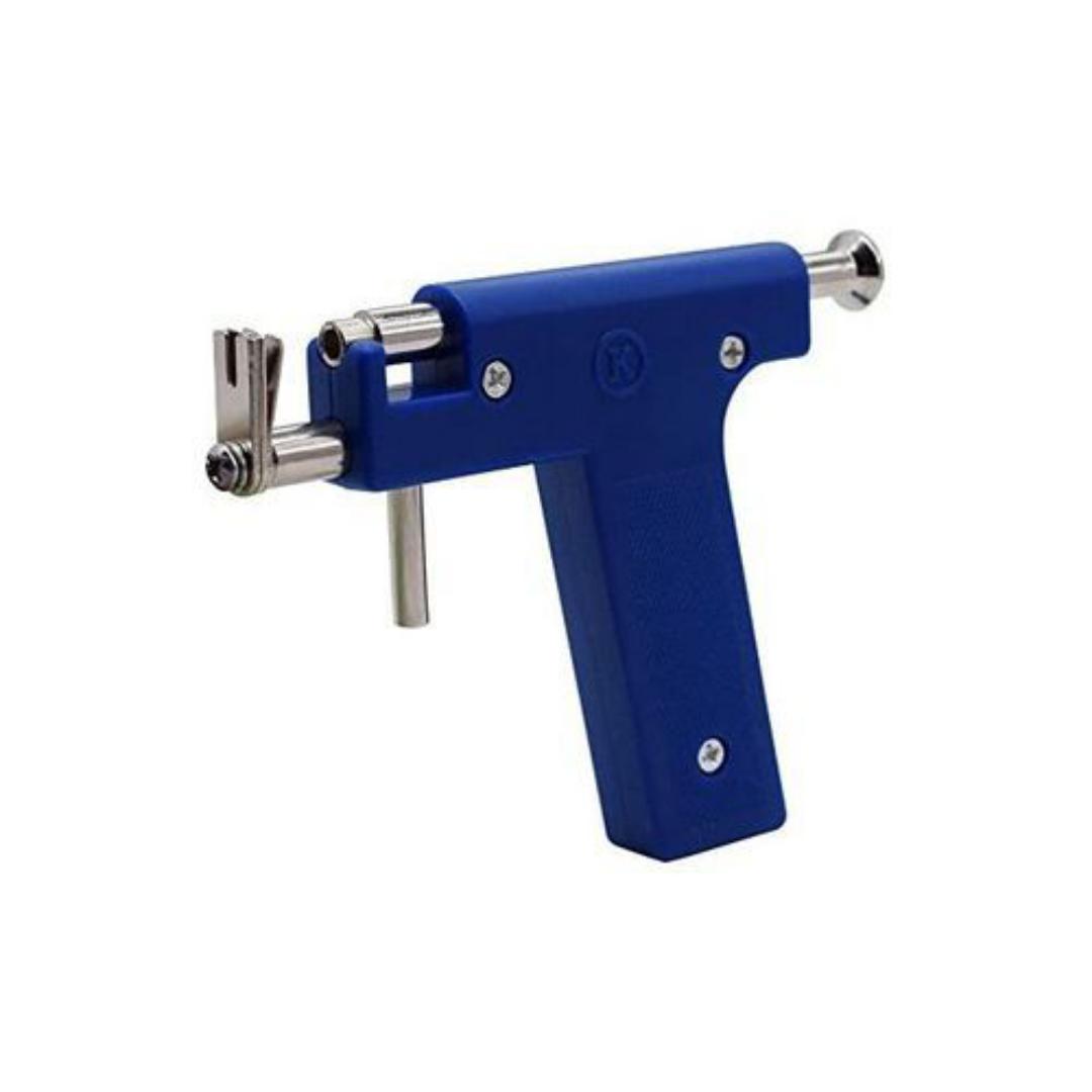 Fashion Generic Ear, Nose & Navel Piercing Machine Gun  Blue Ear Piercing Gun.