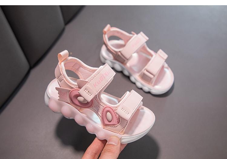 Quality ✨kids fashion 💥unisex open shoes🔥💯