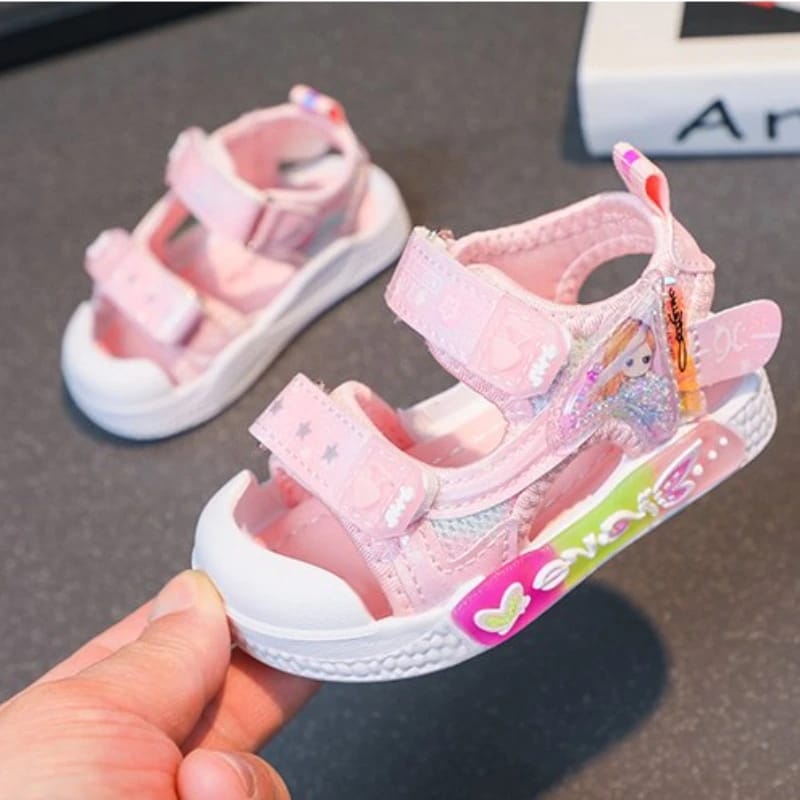 Quality ✨kids fashion 💥unisex open shoes🔥💯