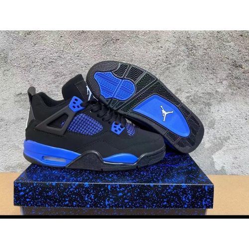 HIGH QUALITY ⚡JORDAN 4 high quality j4 thunder red sneakers original fashion leather men shoes ❤️‍🔥🔥 new arrival colours available in black, white,blue, green, yellow ,red and as pictures ❤️‍🔥