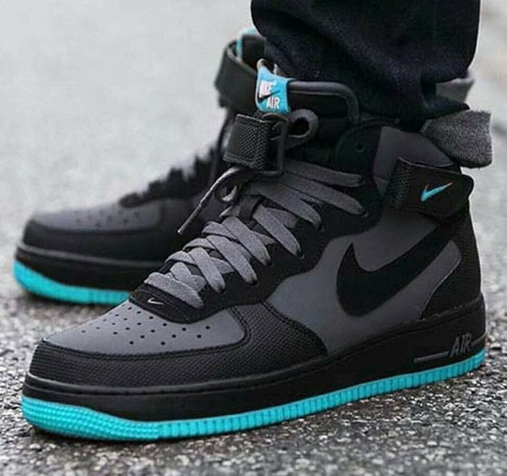 ORIGINAL CLASSIC Airforce 1 GIRLS HIGH CUT quality Air force 1 poisonous ladies shoes ⚡ High quality unisex sneakers⚡ 🔥❤️‍🔥 very cute looking 🥰unisex Airforce 1 shadow women/men original sneakers⚡✨