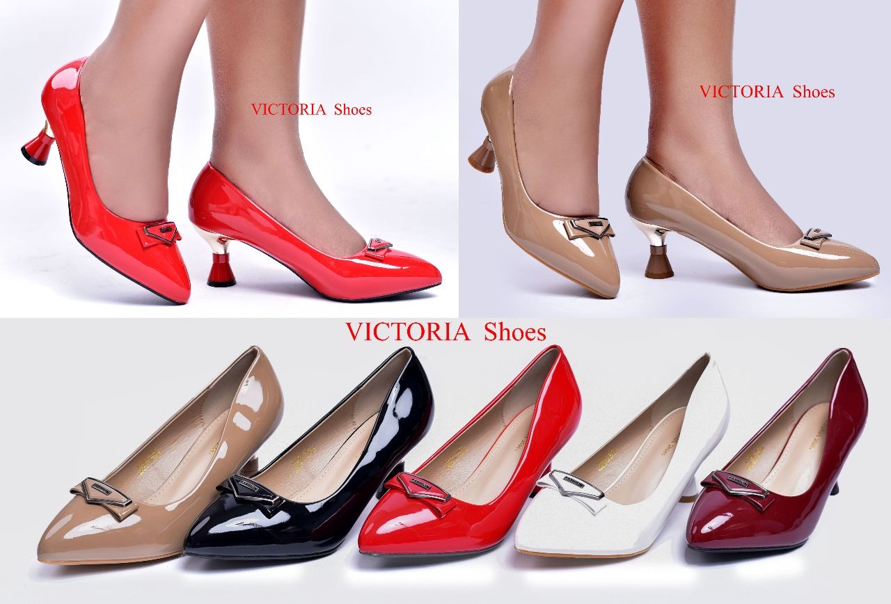 LADY SHOE🔥🔥🔥🔥 Quality fashion comfortable women/ladies🔥🔥🔥🔥s Closed classic Heel shoes