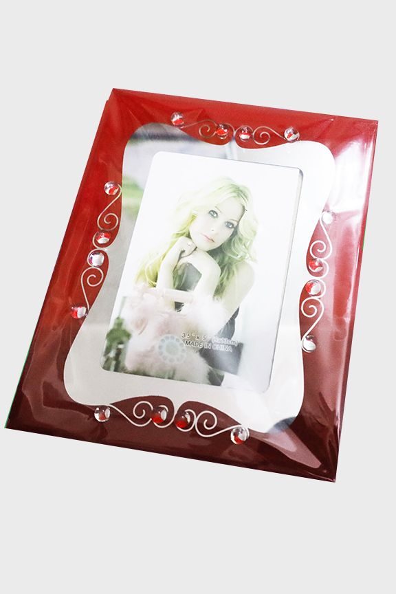 Glass Photo Frames (3.5X5 inches in size) Different colors