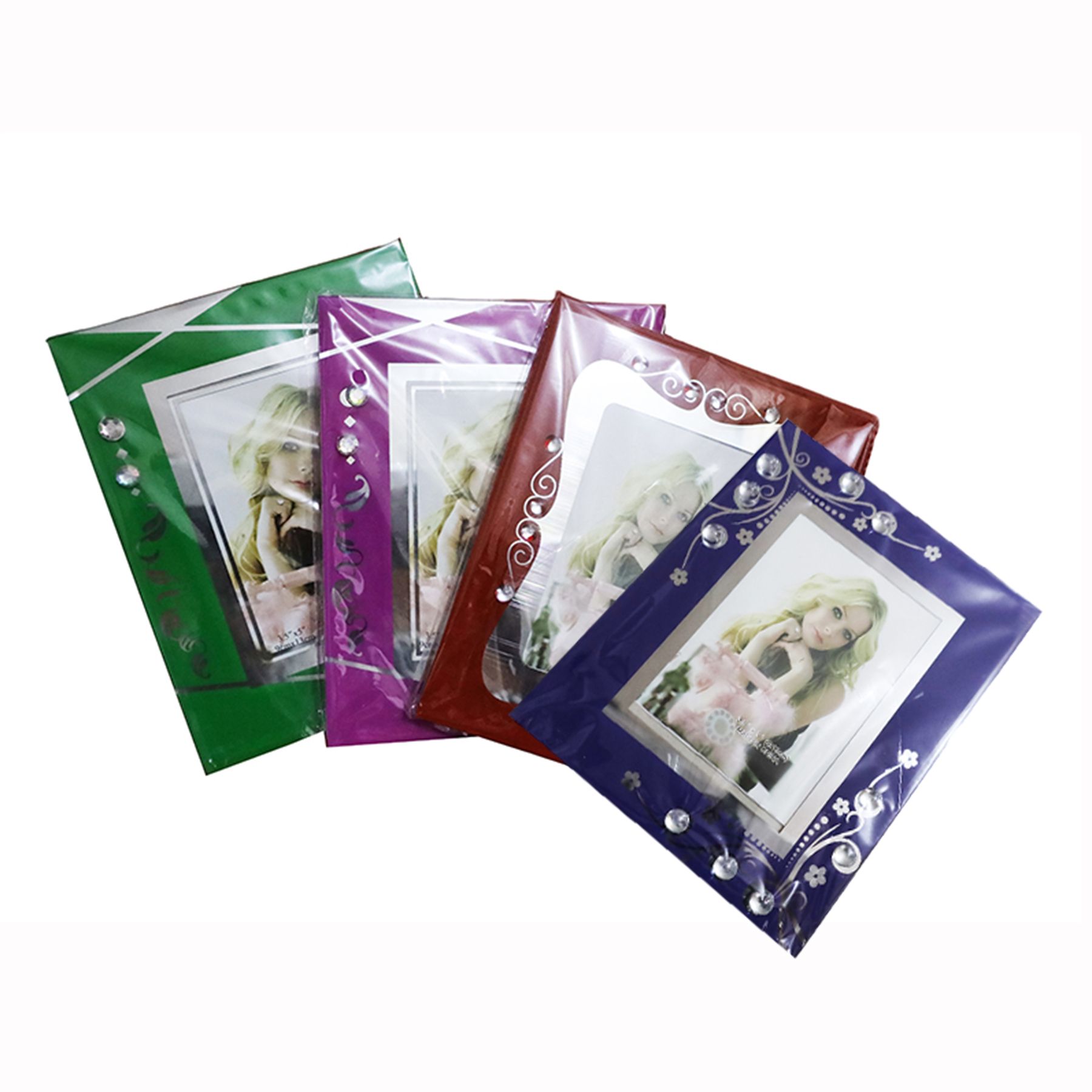Glass Photo Frames (3.5X5 inches in size) Different colors