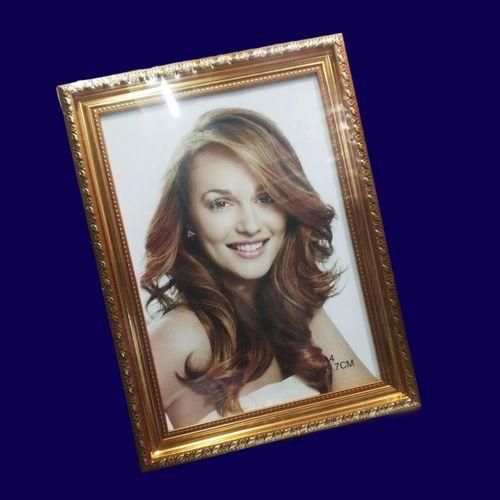 A4 Size Photo Frame (8X12 inches) with a glass and back cover cardboard and a stand