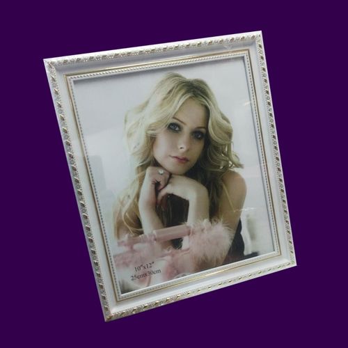 A4 Size Photo Frame (8X12 inches) with a glass and back cover cardboard and a stand