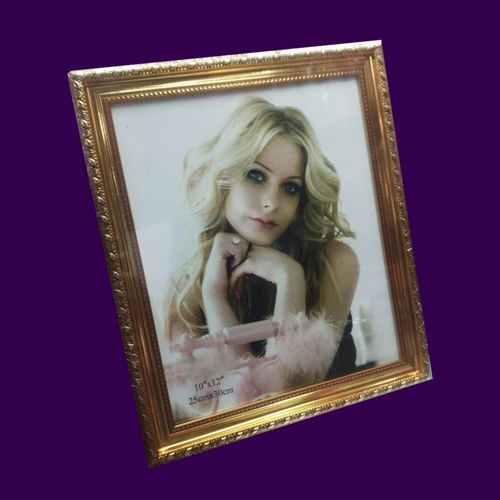 A4 Size Photo Frame (8X12 inches) with a glass and back cover cardboard and a stand