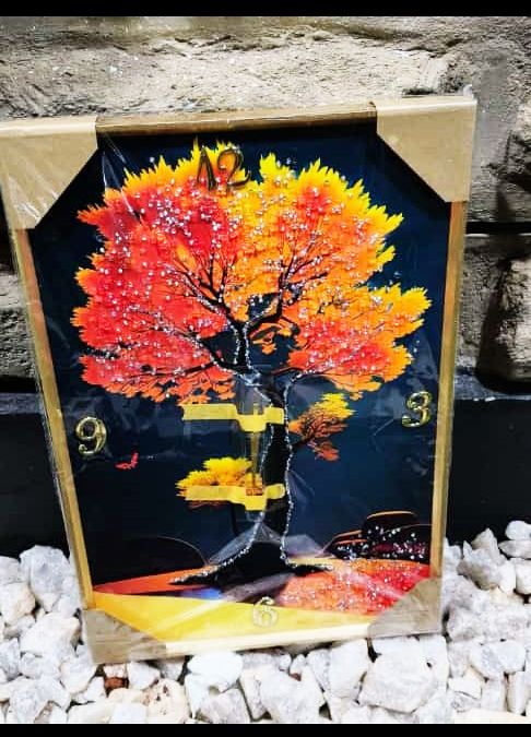 A2 size WALL CLOCK Photo Frame (Wall Hanging)