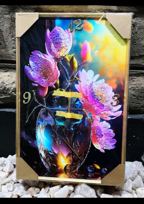 A2 size WALL CLOCK Photo Frame (Wall Hanging)