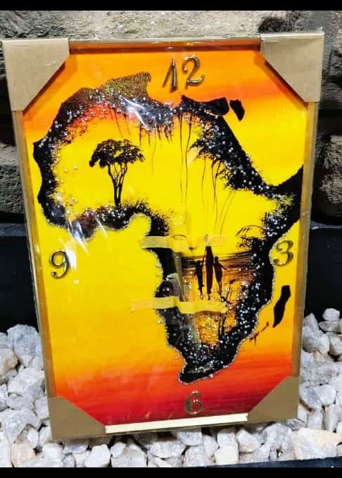 A2 size WALL CLOCK Photo Frame (Wall Hanging)